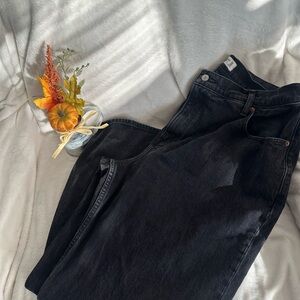 Abercrombie & Fitch Dark  High Rise Jeans